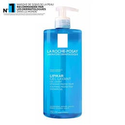 LIPIKAR Gel Lavant (750ML)
