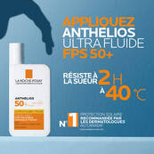 Anthelios Ultra-Fluide FPS 50+ Ecran Solaire pour Visage