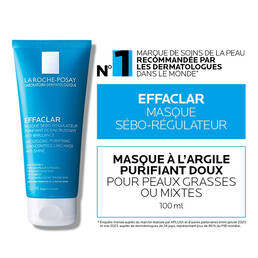 EFFACLAR MASQUE SEBO-REGULATEUR PURIFIANT