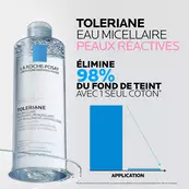Toleriane Eau Micellaire Peaux Reactives