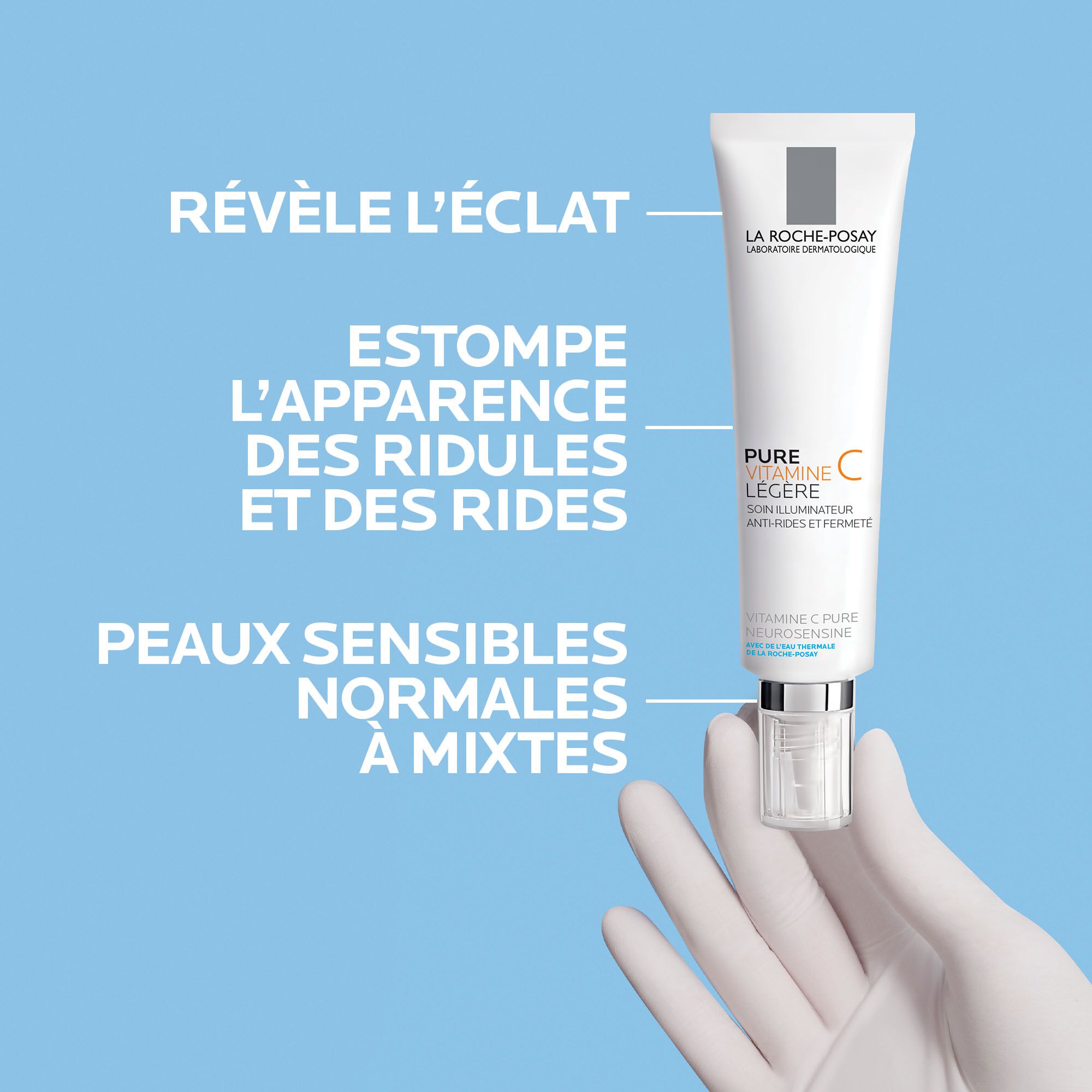 Pure Vitamine C Creme Legere