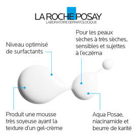 Ensemble de valeur exclusive Lipikar Syndet AP+