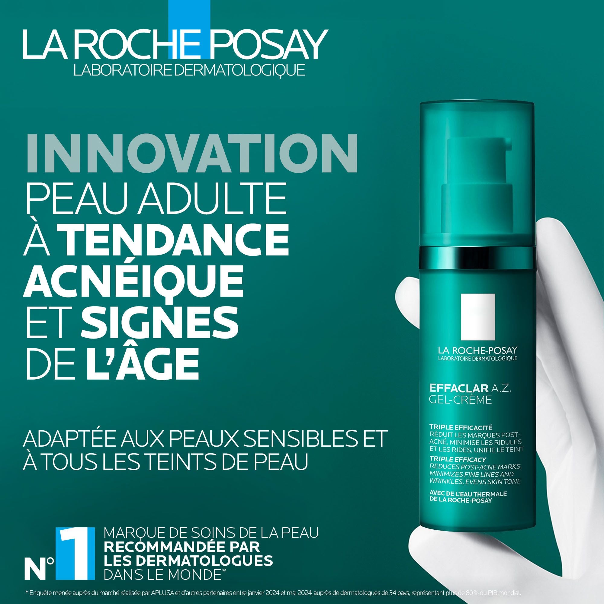 EFFACLAR A.Z. GEL-CREME