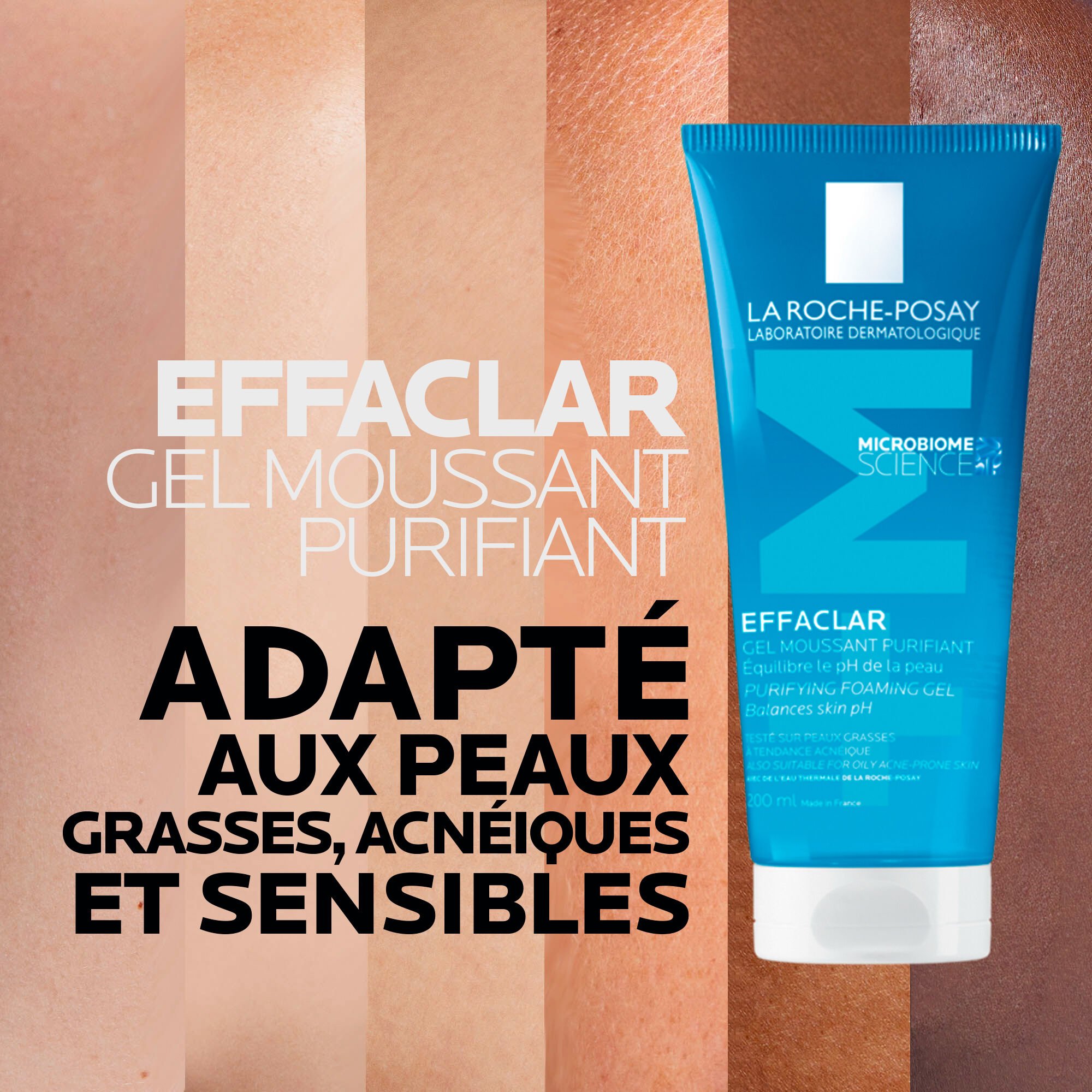 Effaclar Gel Moussant Purifiant