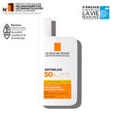 Anthelios Ultra-Fluide FPS 50+ Ecran Solaire pour Visage