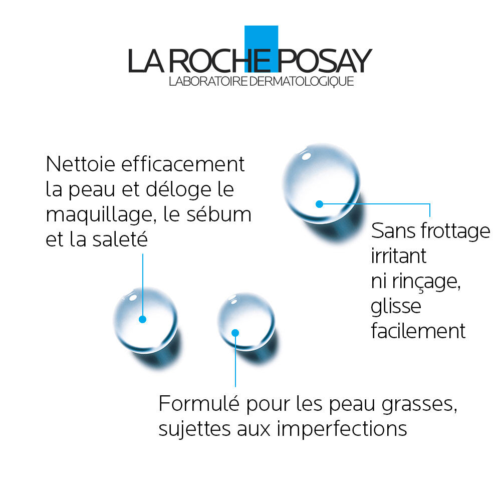 EFFACLAR EAU MICELLAIRE ULTRA PEAUX GRASSES