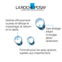 EFFACLAR EAU MICELLAIRE ULTRA PEAUX GRASSES