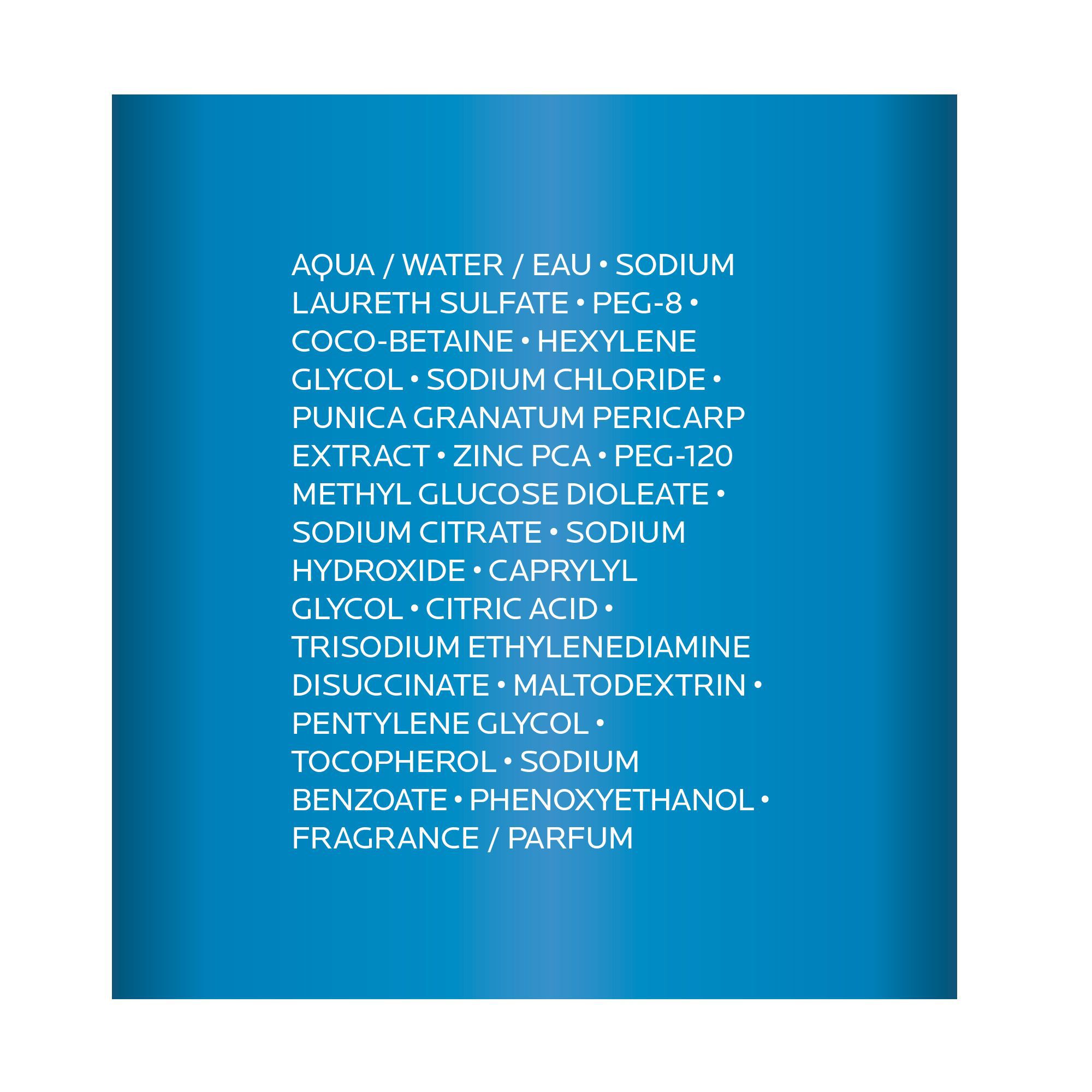 Effaclar Gel Moussant Purifiant Format Recharge