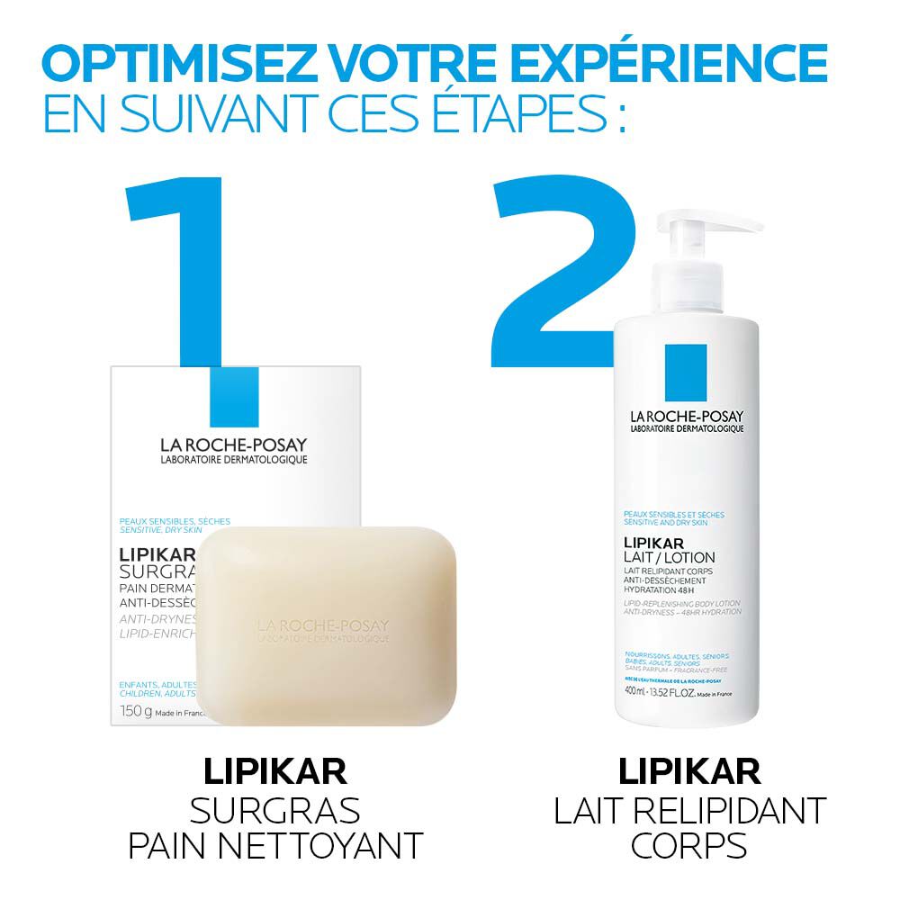Lipikar Pain de Savon