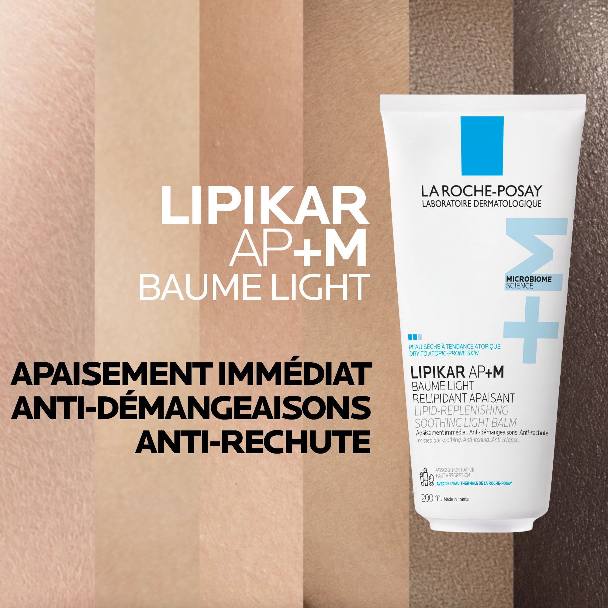 Lipikar Baume Light AP+M