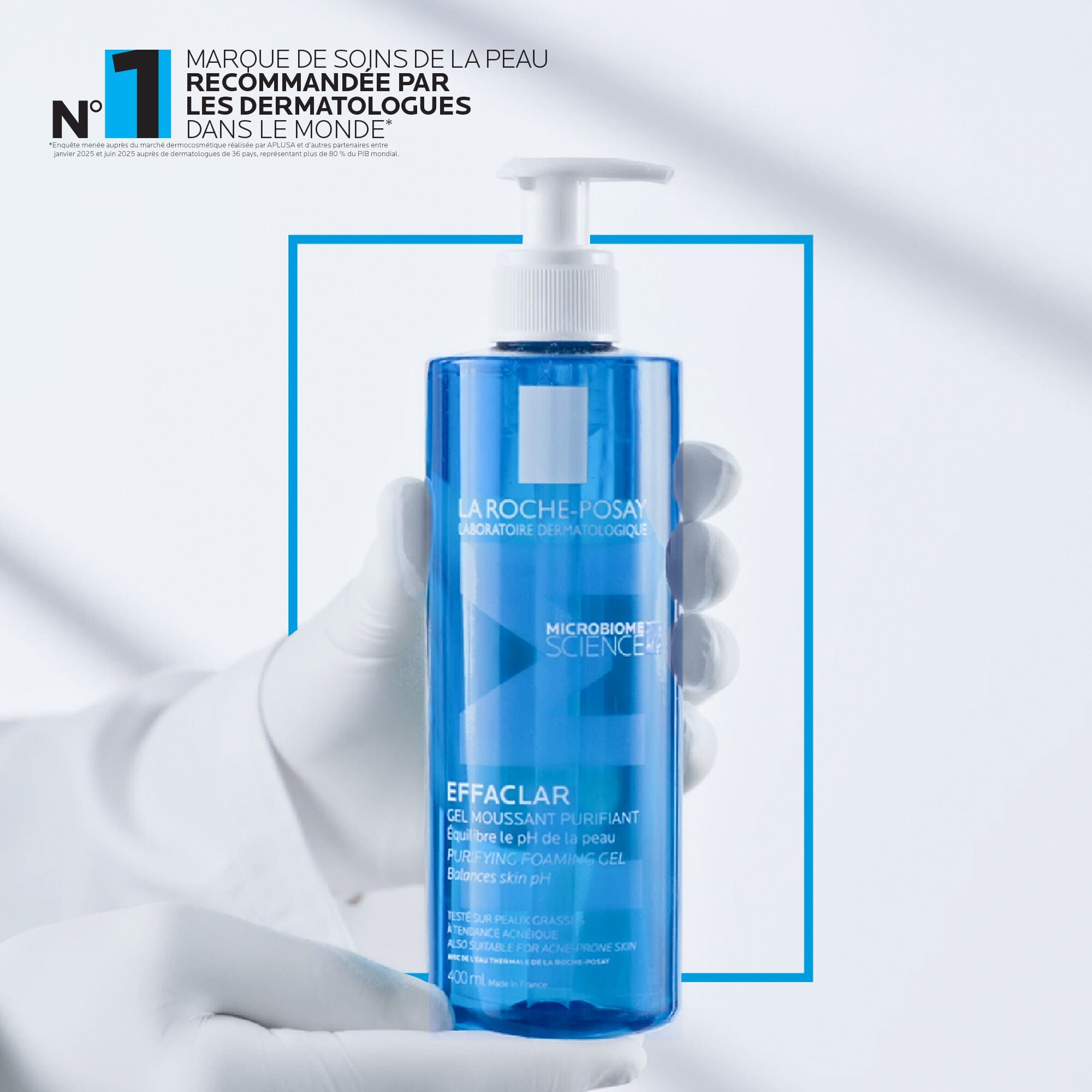 Effaclar Gel Moussant Purifiant