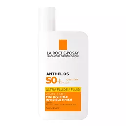 Anthelios Ultra-Fluide FPS 50+ Ecran Solaire pour Visage