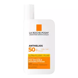 Anthelios Ultra-Fluide FPS 50+ Ecran Solaire pour Visage
