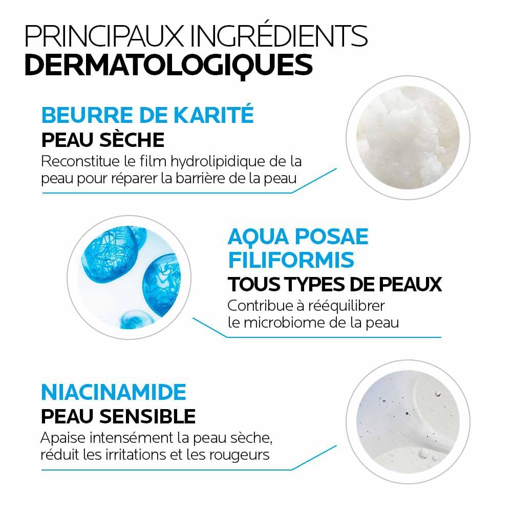 Ensemble de valeur exclusive Lipikar Syndet AP+