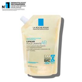 Lipikar Huile Lavante AP+ Format Recharge huile nettoyante pour le corps