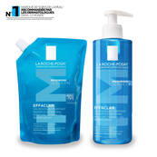 Ensemble de valeur exclusive Effaclar Gel Moussant Purifiant