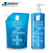 Ensemble de valeur exclusive Effaclar Gel Moussant Purifiant