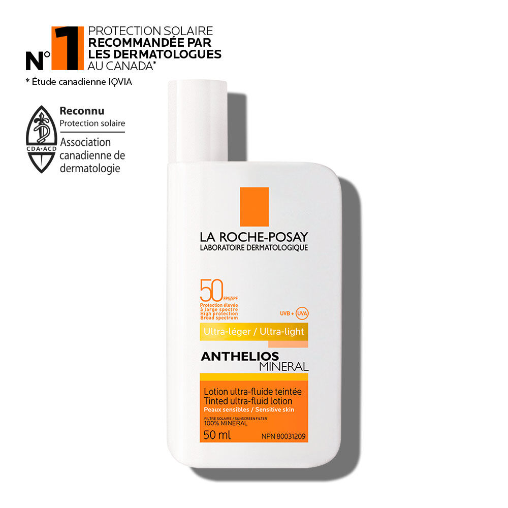 Anthelios Creme Solaire Minerale Pour Visage La Roche Posay