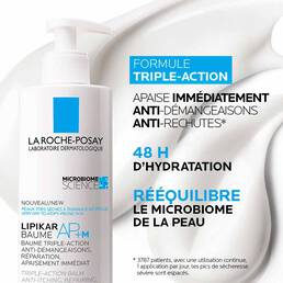 Coffret Lipikar Baume AP+M