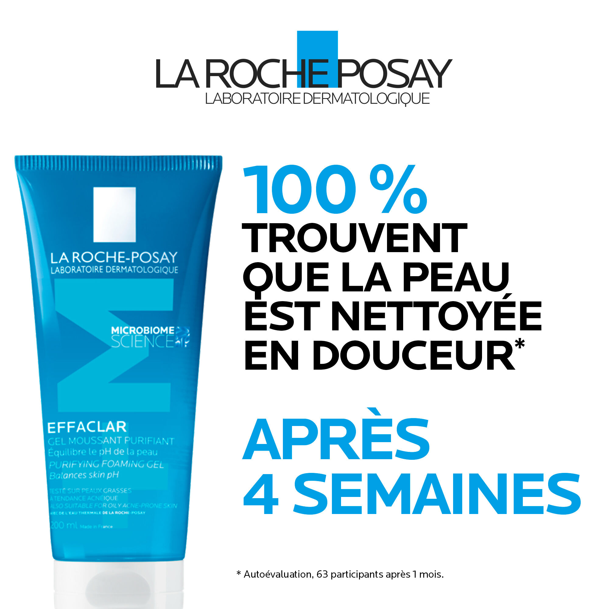 Effaclar Gel Moussant Purifiant