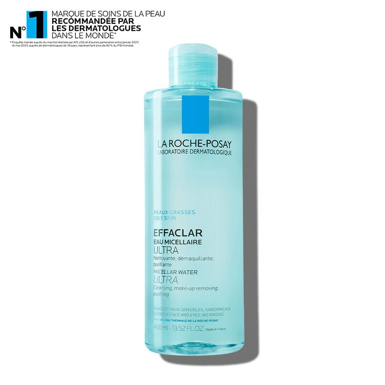 EFFACLAR EAU MICELLAIRE ULTRA PEAUX GRASSES