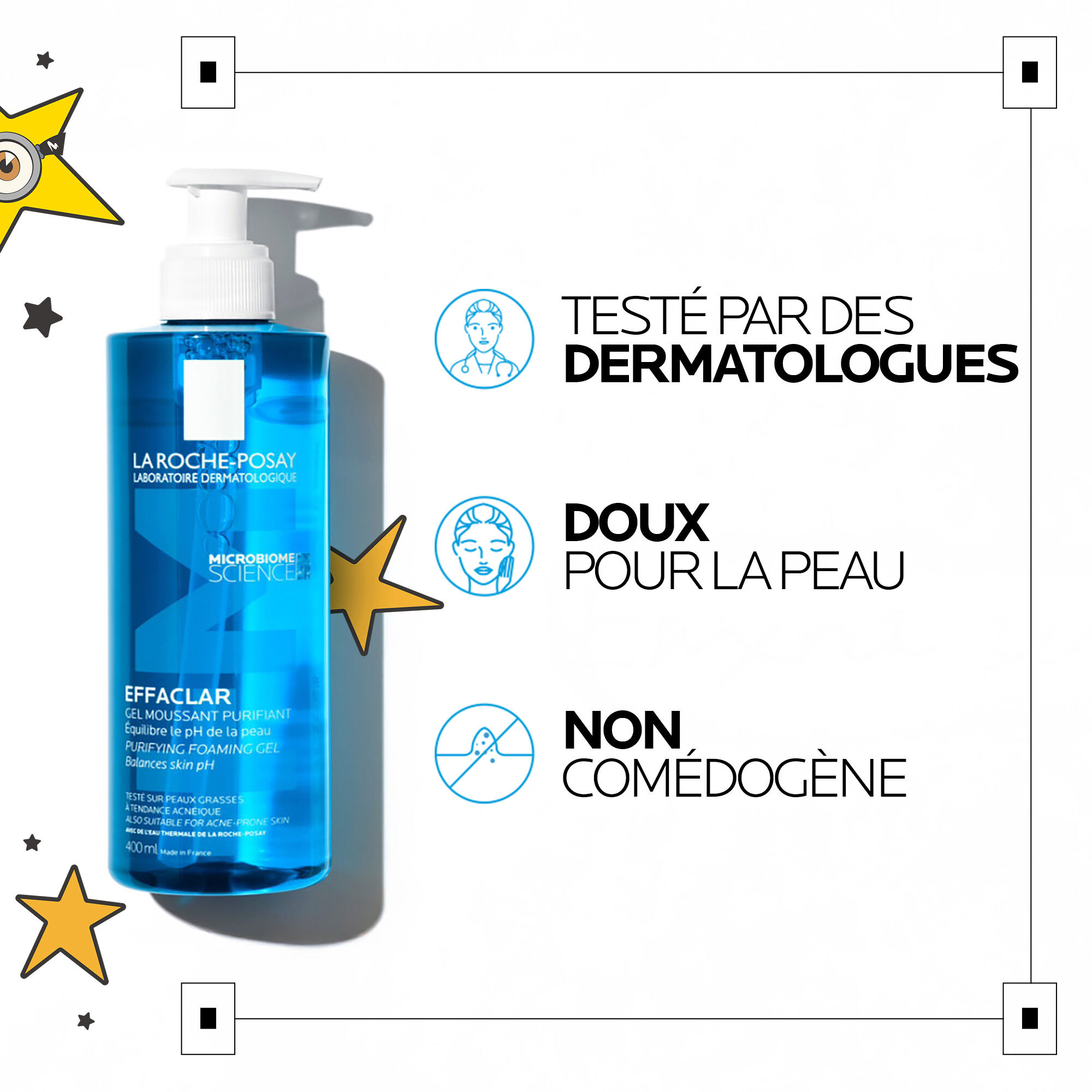 Effaclar Gel Moussant Purifiant