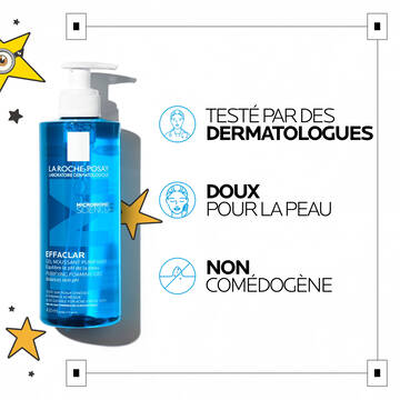 Effaclar Gel Moussant Purifiant