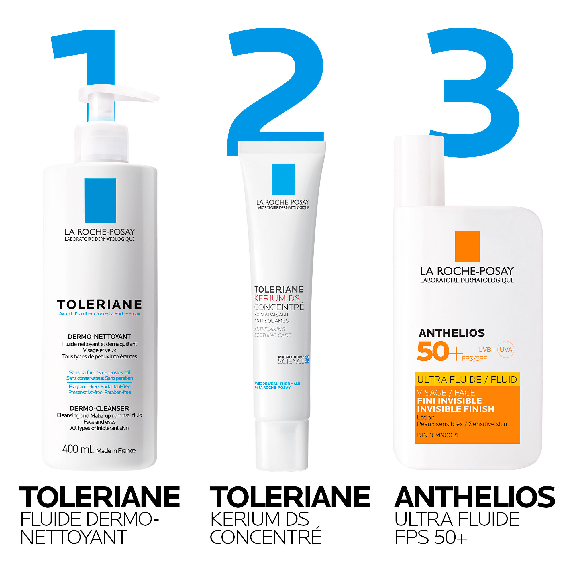 Creme Toleriane Kerium DS