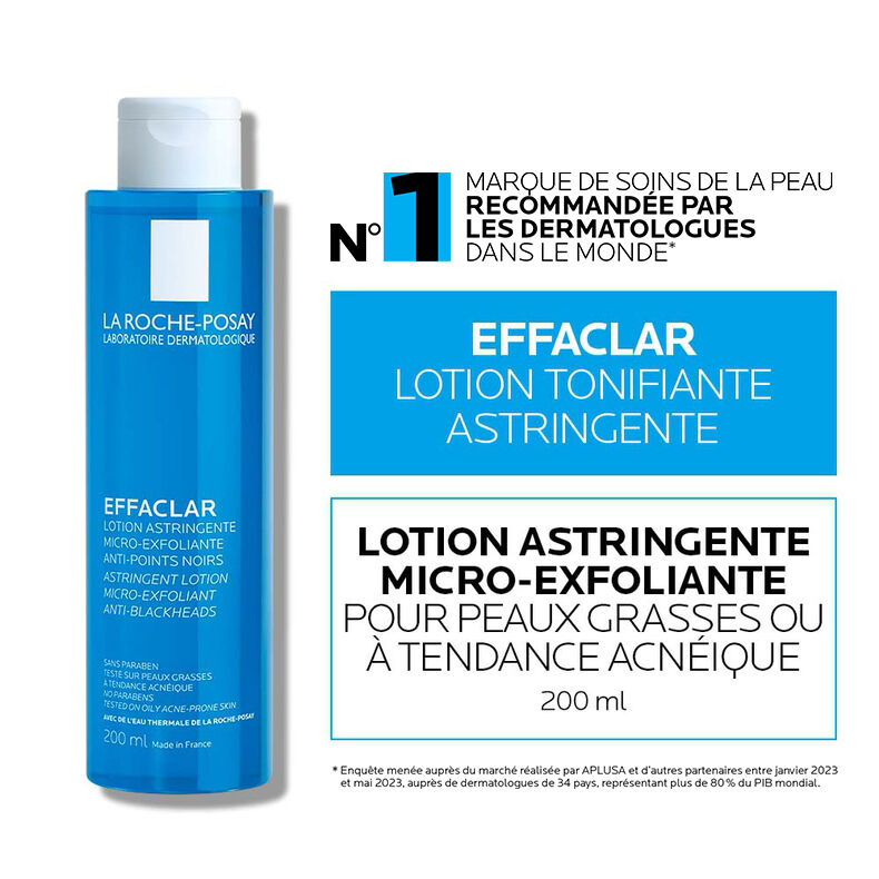 Effaclar Lotion Astringente Tonique Facial La RochePosay