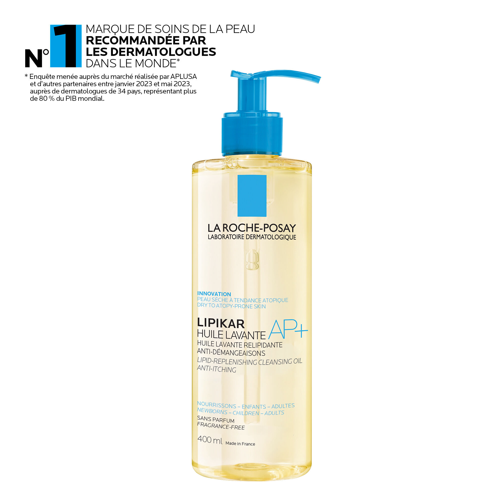 Ensemble routine LIPIKAR BAUME AP+M et LIPIKAR HUILE AP+