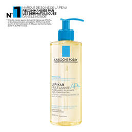 Ensemble routine LIPIKAR BAUME AP+M et LIPIKAR HUILE AP+