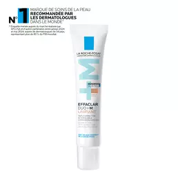 EFFACLAR DUO+M UNIFIANT CREME HYDRATANTE TEINTEE