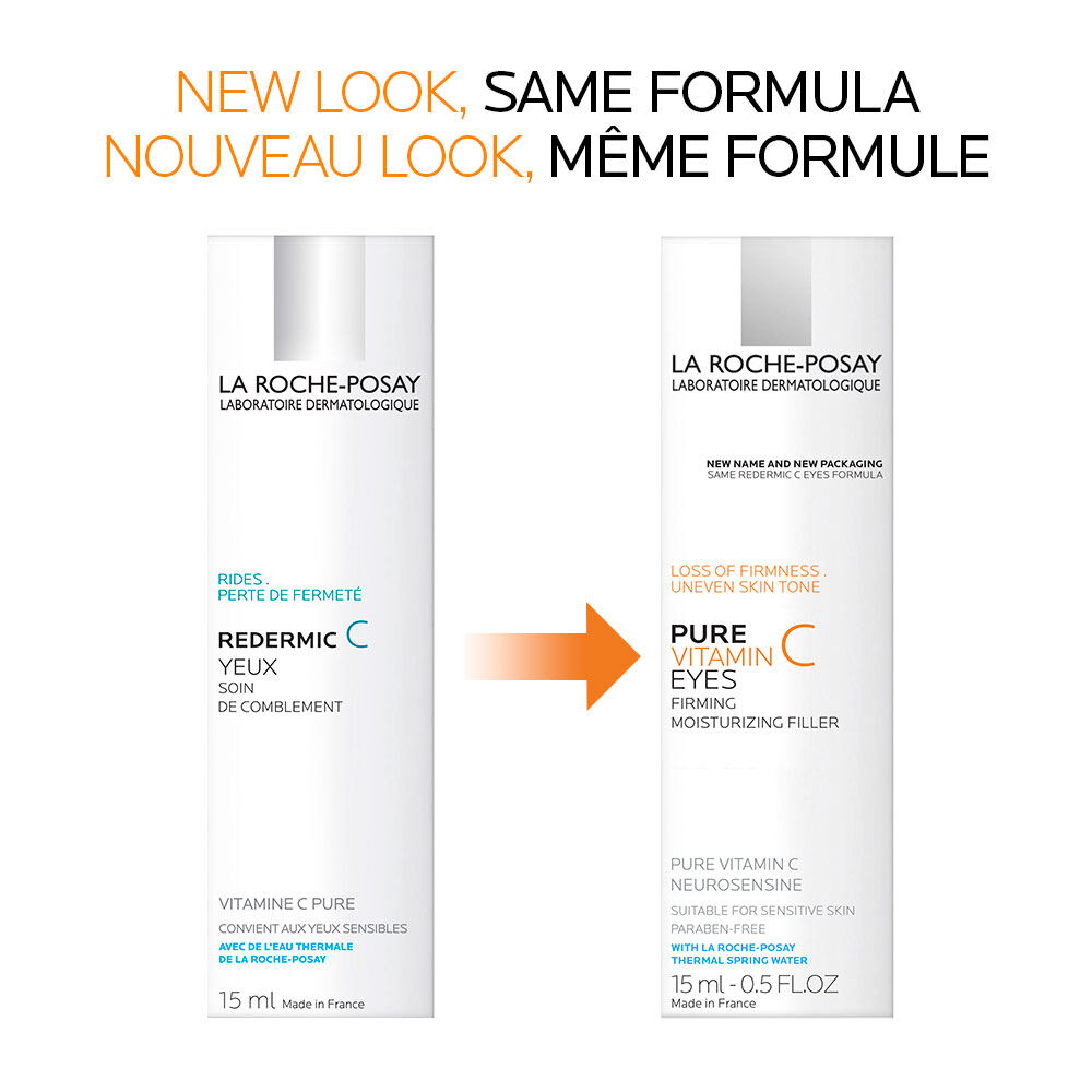 PURE VITAMIN C Creme anti-age pour yeux