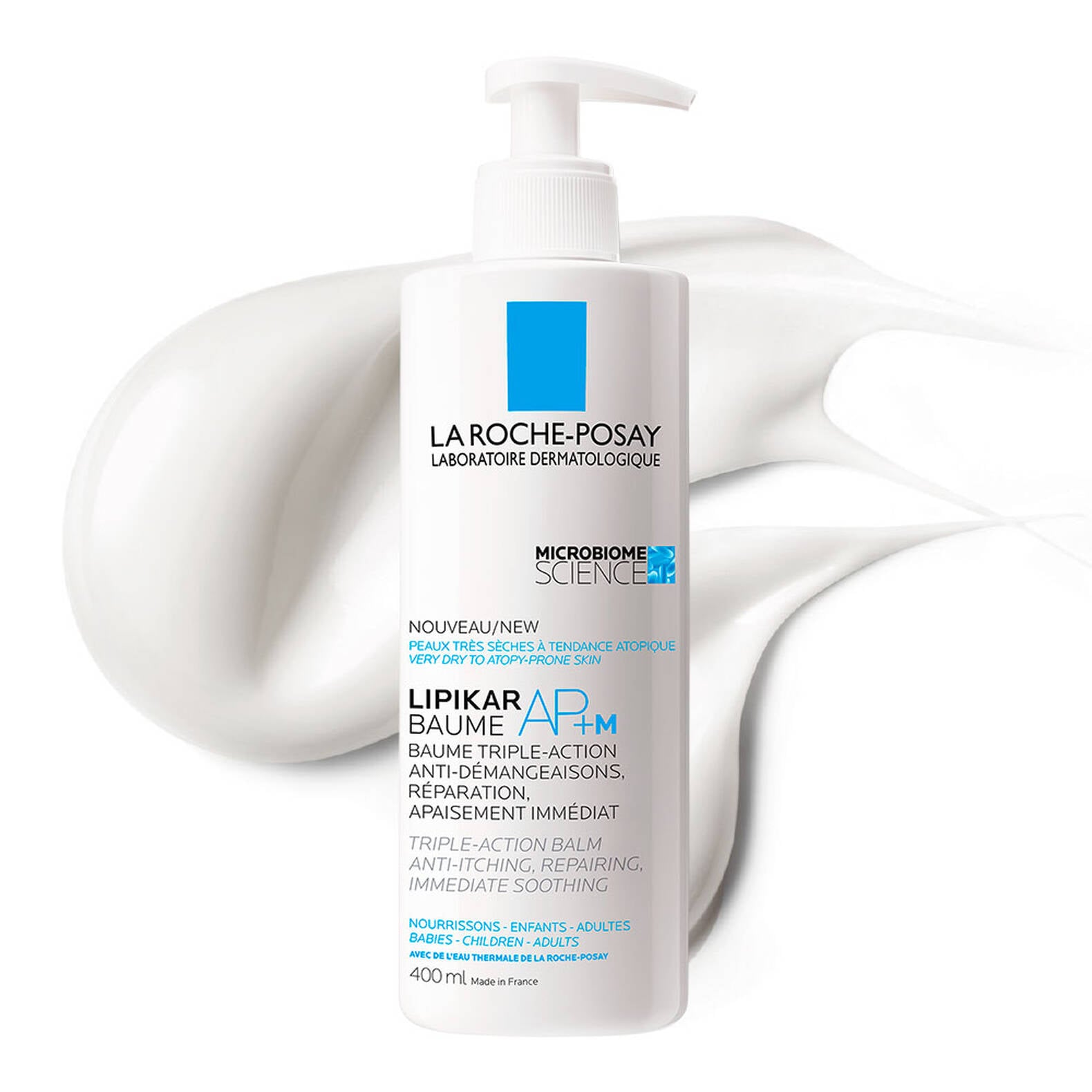 L Roche Posay Lipikar Baume AP+M et Lipikar Huile AP+ - La Roche-Posay CA