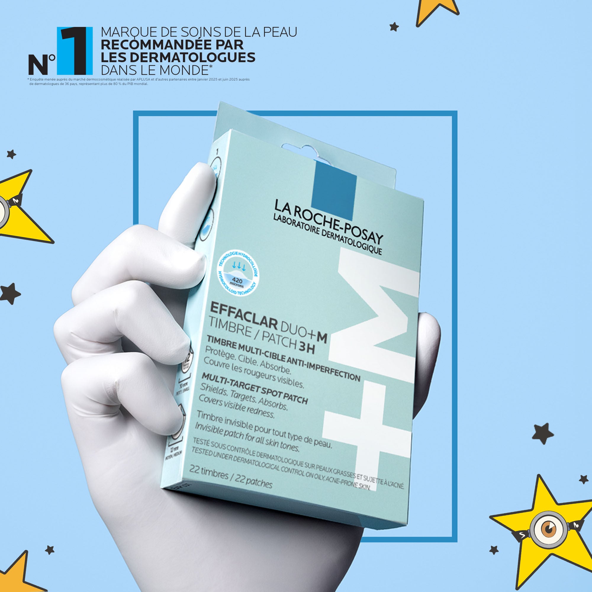 Effaclar Duo+M Timbres 3H