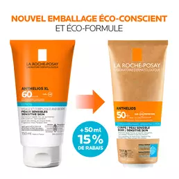 ANTHELIOS LOTION HYDRATANTE CORPS FPS 50+
