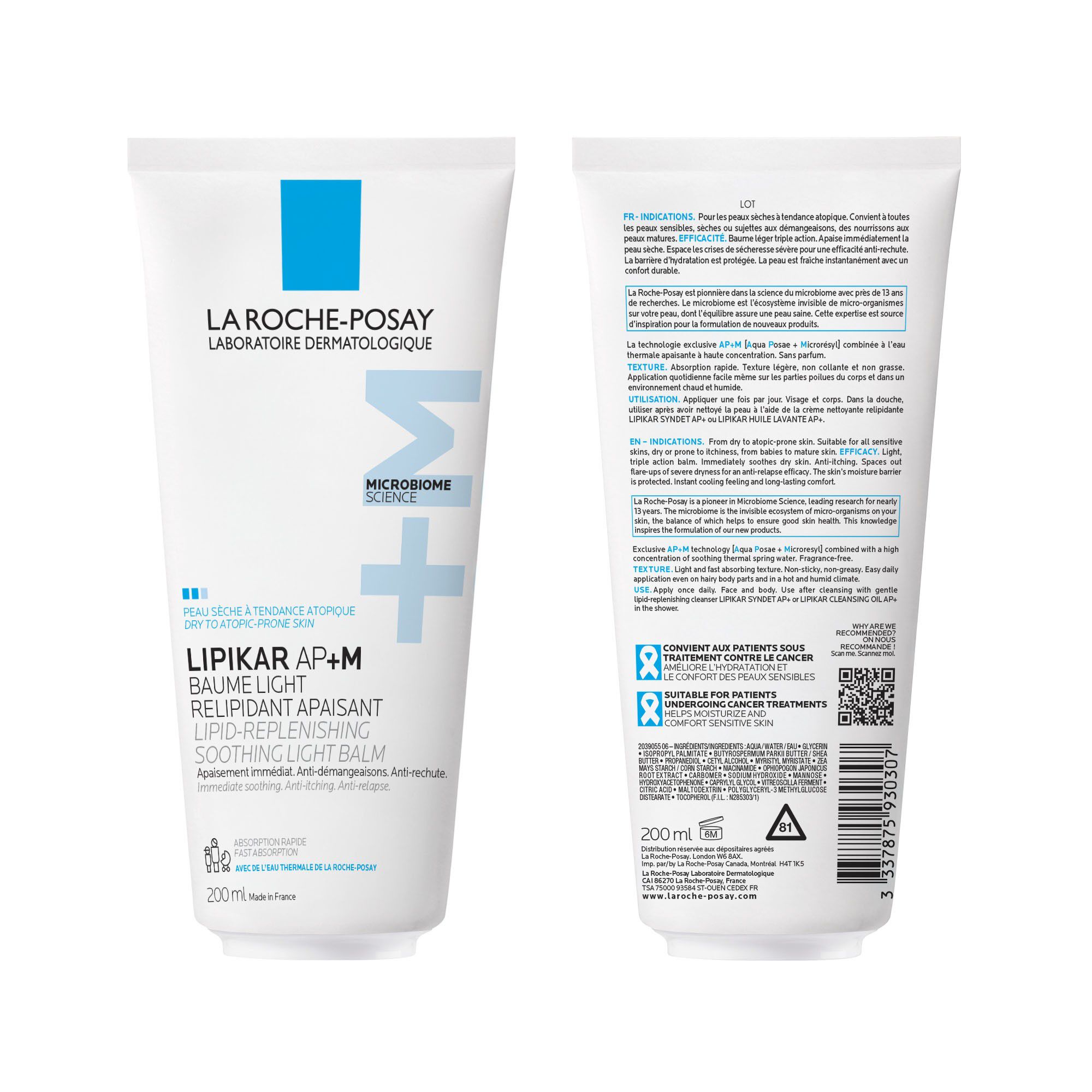 Lipikar Baume Light AP+M
