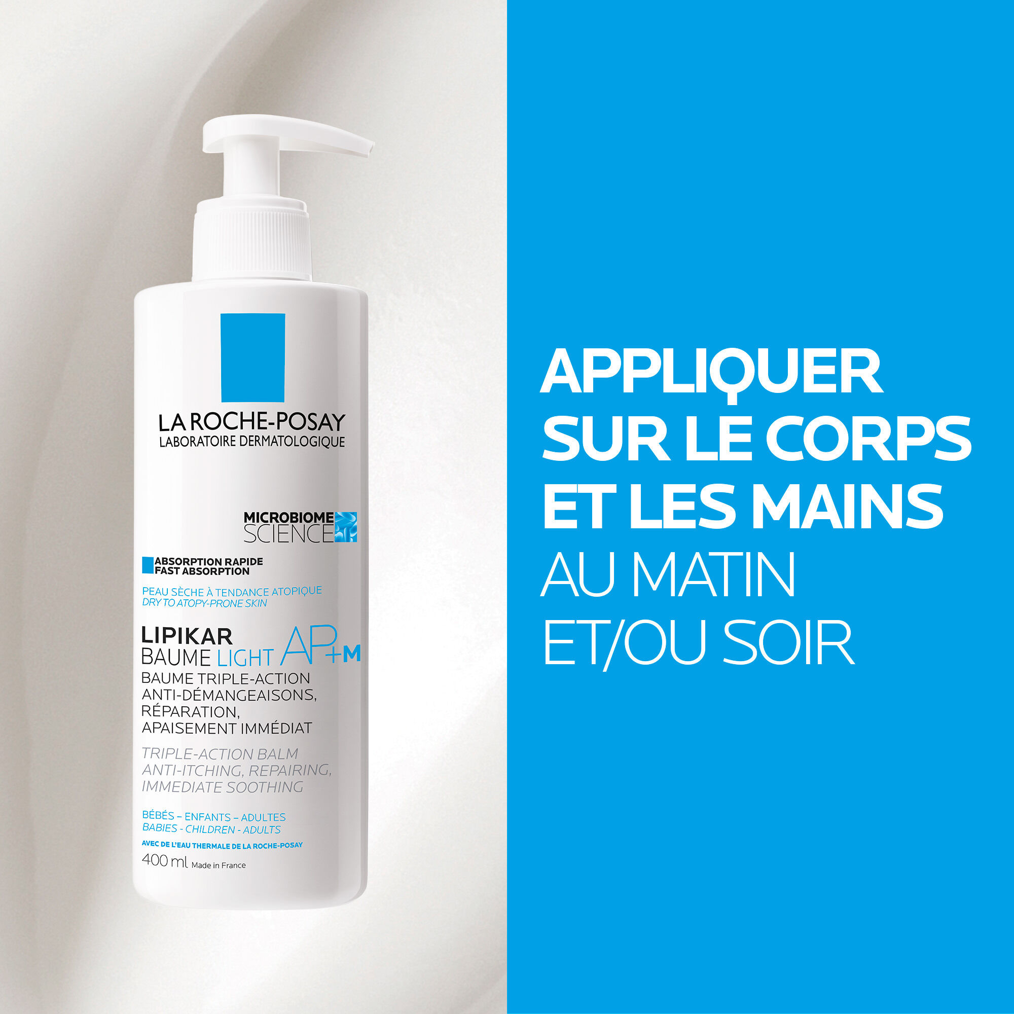 Lipikar Baume Light AP+M