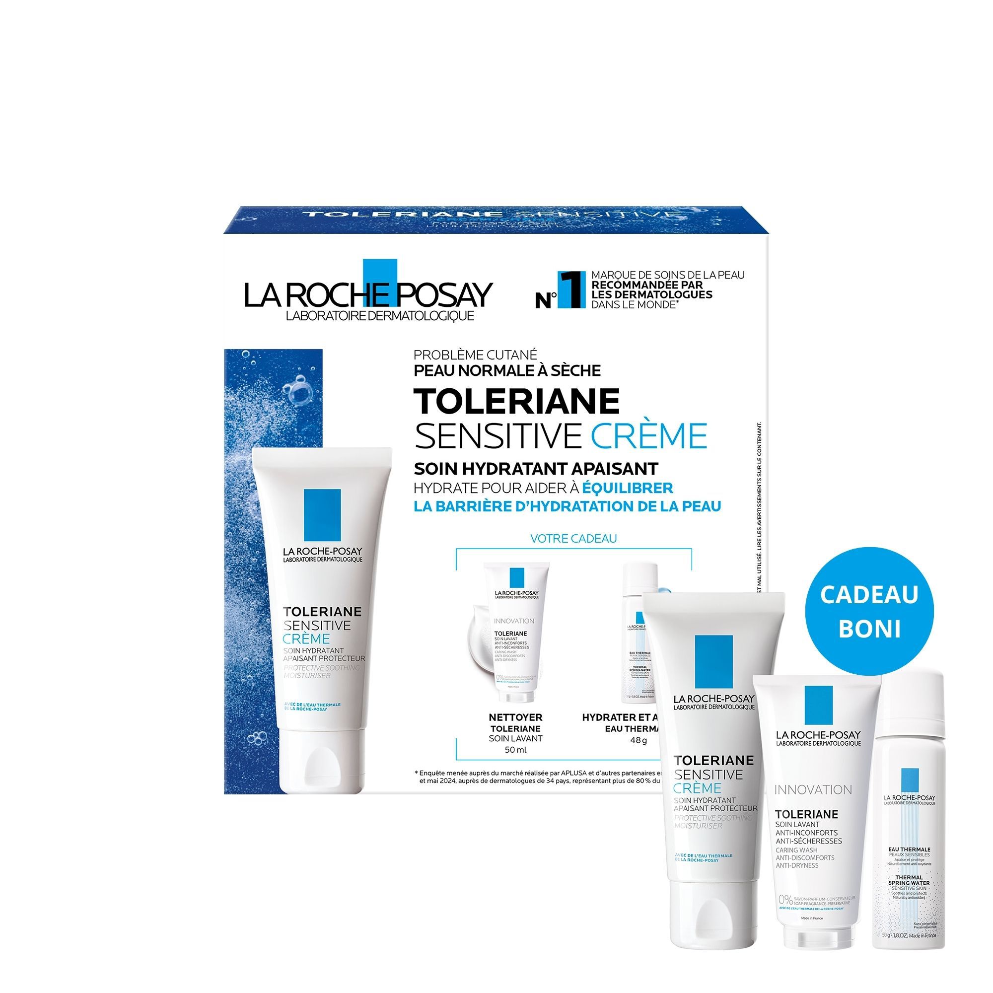 COFFRET CREME SENSIBLE TOLERIANE