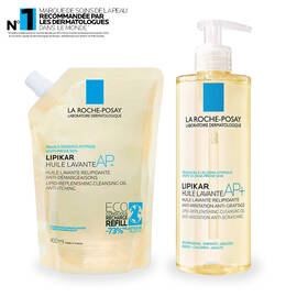 Ensemble de valeur exclusive Lipikar Huile lavante AP+