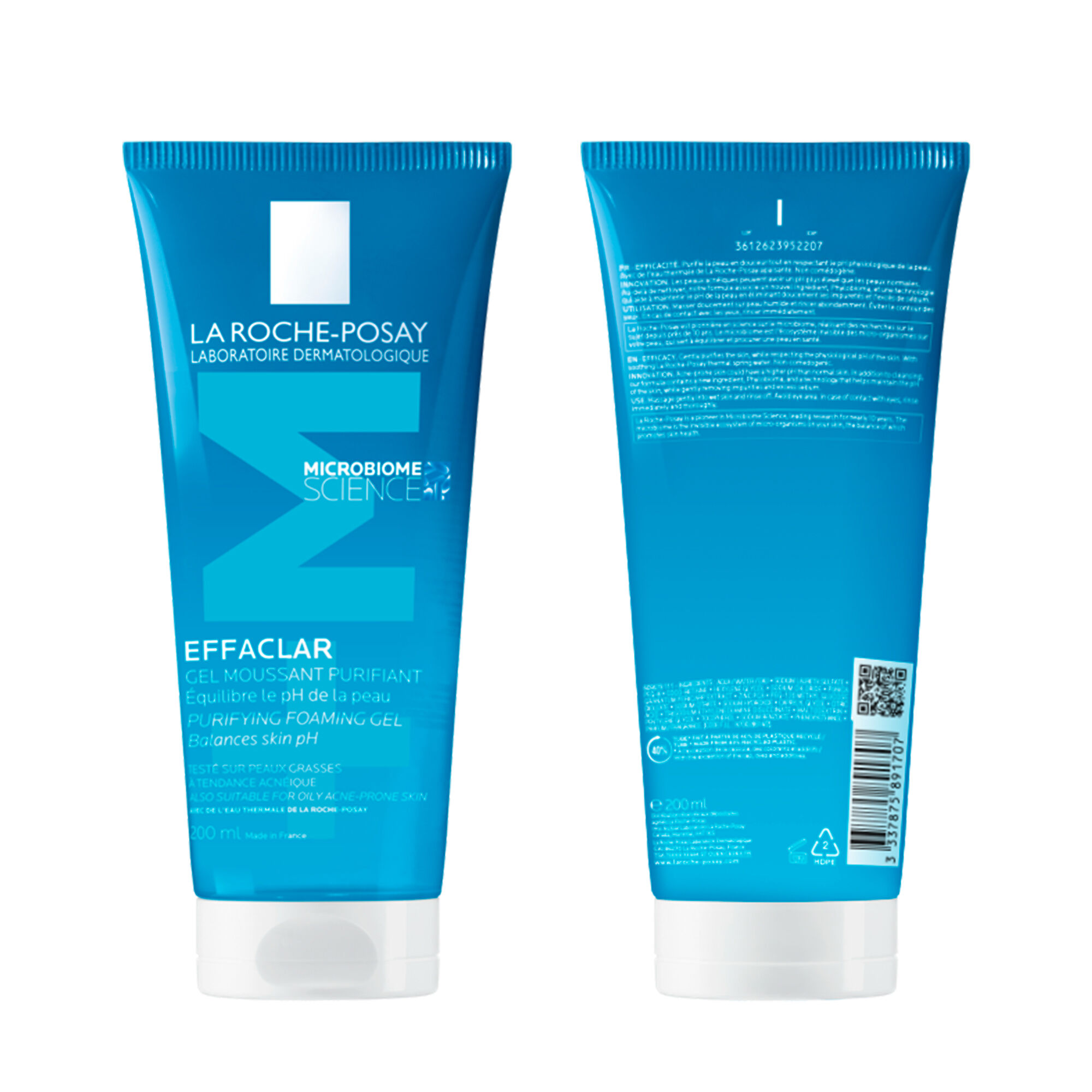 Effaclar Gel Moussant Purifiant
