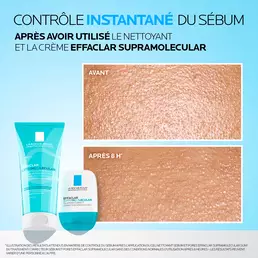 Effaclar Supramoleculaire Gel Nettoyant Sebum et Pores
