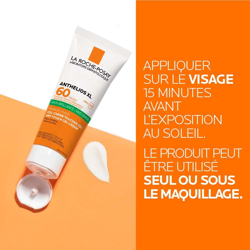 Anthelios XL Toucher Sec pour Visage