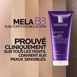 Mela B3 Lotion Soin Corps Double Action