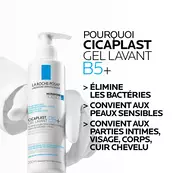 Cicaplast B5+ Gel Lavant Apaisant