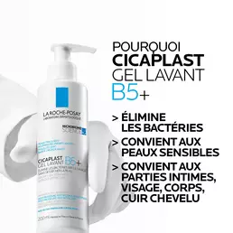 Cicaplast B5+ Gel Lavant Apaisant
