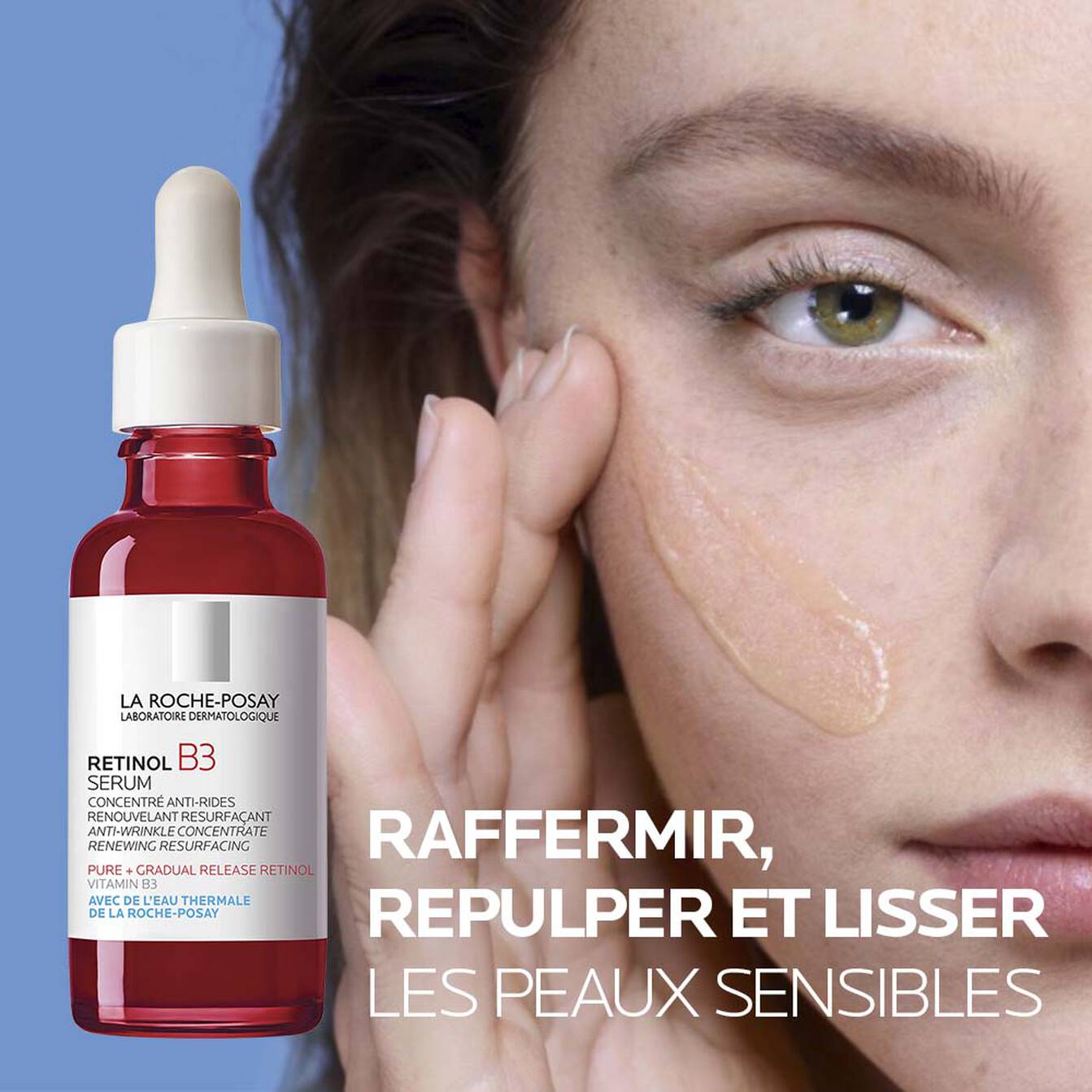 Rétinol B3 Sérum Anti-Âge - Peaux Sensibles - La Roche-Posay