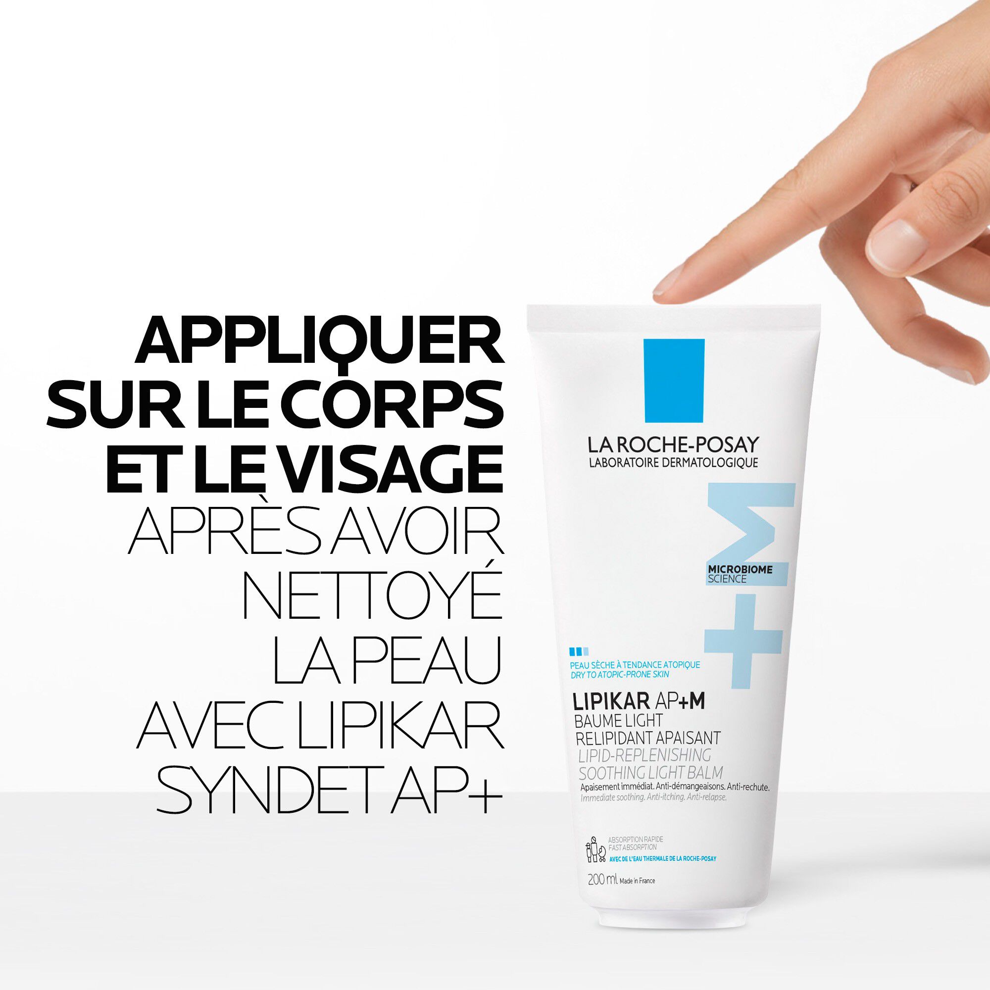 Lipikar Baume Light AP+M