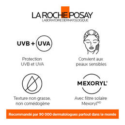 Anthelios FPS 60 Ecran Solaire pour Visage et Corps