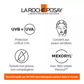 Anthelios FPS 60 Ecran Solaire pour Visage et Corps